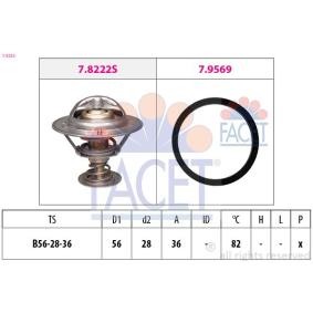 Achetez des Thermostat d'eau FACET 7.8222 à prix pour 23,59 €