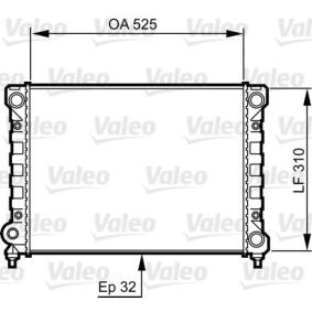 Kjøp Radiator, motorkjøling av VALEO 734415 til den lave prisen 1035,70 NOK