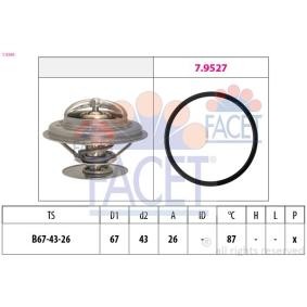 Comprar Termostato, refrigerante de FACET 7.8385 a bajo precio de 62,02 €