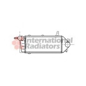 Kjøp Intercooler av VAN WEZEL 18004187 til den lave prisen 4067,05 NOK
