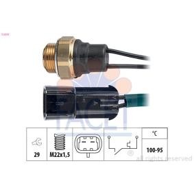 Acquista Termocontatto ventola radiatore da FACET 7.5131 a buon mercato per soli 16,99 €