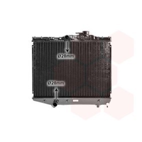 Acquista Radiatore motore da VAN WEZEL 53002038 a buon mercato per soli 101,24 €