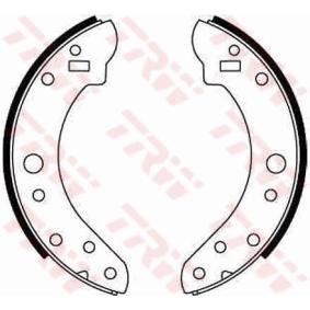 Compre Jogo de maxilas de travão da TRW GS6143 a um preço baixo por 154,24 €