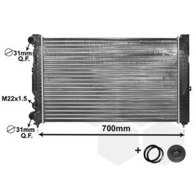 Kjøp Radiator, motorkjøling av VAN WEZEL 03002123 til den lave prisen 960,17 NOK