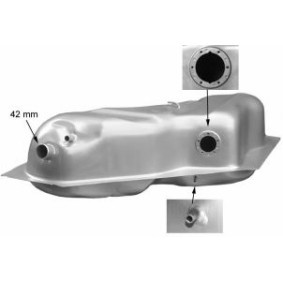 Osta Polttoainetankki VAN WEZEL:llä 3730083 edullisesti hintaan 188,43 €