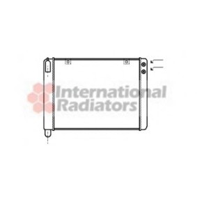Kjøp Radiator, motorkjøling av VAN WEZEL 58002033 til den lave prisen 11459,56 NOK