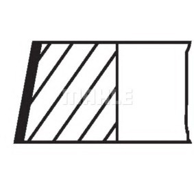 Acquista Kit fasce elastiche da MAHLE ORIGINAL 03907N0 a buon mercato per soli 31,88 €