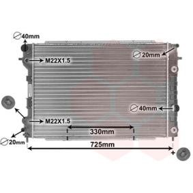 Acquista Radiatore motore da VAN WEZEL 37002199 a buon mercato per soli 253,38 €