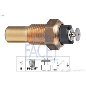 Comprar Interruptor de temperatura, ventilador del radiador de FACET 7.5275 a bajo precio de 153,94 €