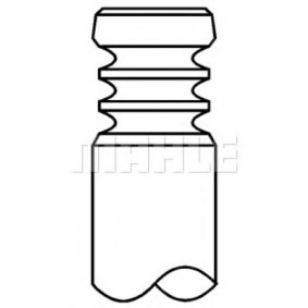 Auslassventil von MAHLE ORIGINAL 029VA30529100