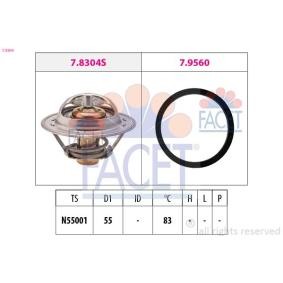 Achetez des Thermostat d'eau FACET 7.8304 à prix pour 17,46 €