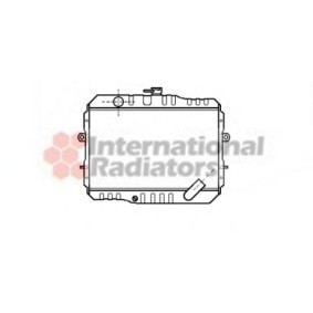 Acquista Radiatore motore da VAN WEZEL 32002001 a buon mercato per soli 402,77 €