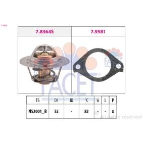 Acquista Termostato motore da FACET 7.8364 a buon mercato per soli 16,82 €