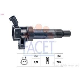 Achetez des Bobine d'allumage FACET 9.6184 à prix pour 64,65 €