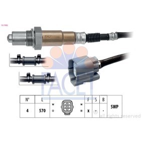 Acquista Sonda lambda da FACET 10.7488 a buon mercato per soli 127,99 €