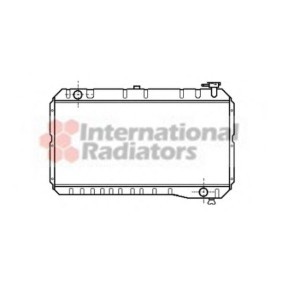 Acquista Radiatore motore da VAN WEZEL 53002084 a buon mercato per soli 616,00 €