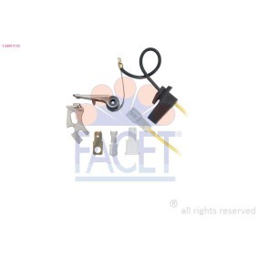 Comprar Juego de contactos, distribuidor de encendido de FACET 1.3691/11U a bajo precio de 16,85 €