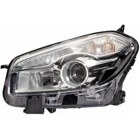 Scheinwerfer 1LL 010 335-071 für Qashqai / Qashqai +2 I (J10, NJ10) für 200,72 CHF