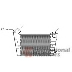 Acquista Intercooler da VAN WEZEL 03004128 a buon mercato per soli 428,58 €