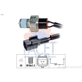 Acquista Termostato motore da FACET 7.8436 a buon mercato per soli 15,90 €