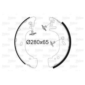 Comprar Juego de zapatas de frenos de VALEO 562636 a bajo precio de 75,10 €