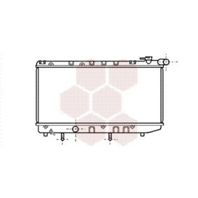 Acquista Radiatore motore da VAN WEZEL 53002125 a buon mercato per soli 238,76 €
