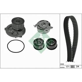 Comprar Bomba de agua + kit de correa de distribución de INA 530 0358 31 a bajo precio de 92,57 €
