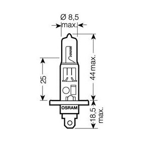 Compre Lâmpada, farol de longo alcance da OSRAM 64150NBU-02B a um preço baixo por 18,97 €