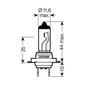 Compre Lâmpada, farol de longo alcance da OSRAM 64210NBU-02B a um preço baixo por 40,57 €