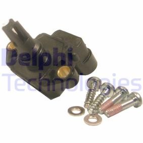 Sensor, Saugrohrdruck des Herstellers DELPHI - Originalware Artikelnummer: PS10107-12B1