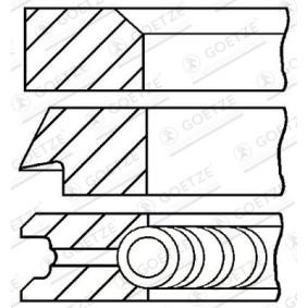 Acquista Kit fasce elastiche da GOETZE ENGINE 08-215300-10 a buon mercato per soli 15,59 €