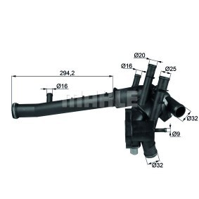 Comprar Termostato, refrigerante de BEHR THERMOT-TRONIK TI 3 92 a bajo precio de 24,29 €