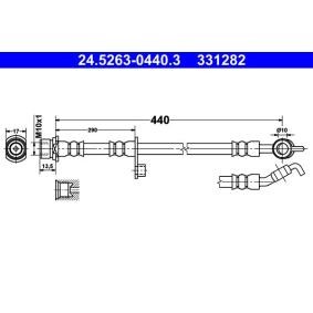 Compre Tubo flexível de travão da ATE 24.5263-0440.3 a um preço baixo por 55,42 €