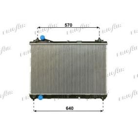Comprar Radiador, refrigeración del motor de FRIGAIR 0114.3041 a bajo precio de 210,34 €