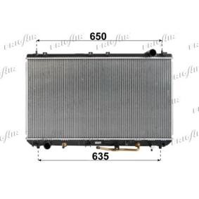 Acquista Radiatore motore da FRIGAIR 0115.3144 a buon mercato per soli 132,55 €
