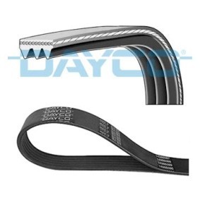Compre Correia trapezoidal estriada da DAYCO 3PK890 a um preço baixo por 7,86 €