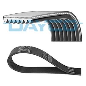 Compre Correia trapezoidal estriada da DAYCO 7PK2842 a um preço baixo por 30,98 €