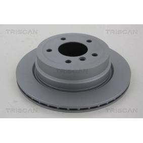 Køb Bremseskive af TRISCAN 8120 11189C til den lave pris 676,89 DKK
