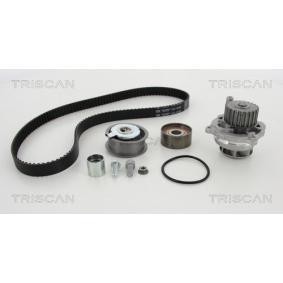 Achetez des Kit de distribution + pompe à eau TRISCAN 8647 290025 à prix pour 312,48 €