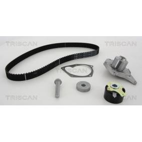 Comprar Bomba de agua + kit de correa de distribución de TRISCAN 8647 100017 a bajo precio de 192,59 €