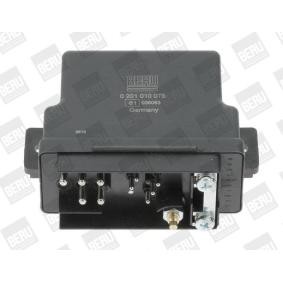 Achetez des Appareil de commande, temps de préchauffage BERU GR075 à prix pour 106,78 €