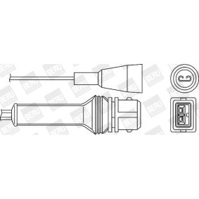Achetez des Sonde lambda BERU OZH003 à prix pour 142,61 €
