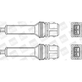 Achetez des Sonde lambda BERU OZH029 à prix pour 134,46 €