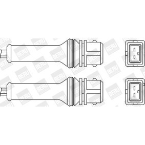 Achetez des Sonde lambda BERU OZH034 à prix pour 106,63 €