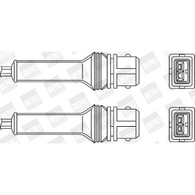 Achetez des Sonde lambda BERU OZH066 à prix pour 145,01 €