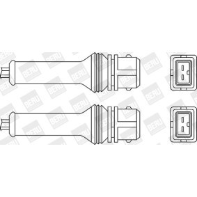 Achetez des Sonde lambda BERU OZH072 à prix pour 98,63 €