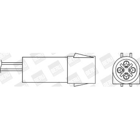 Achetez des Sonde lambda BERU OZH075 à prix pour 139,19 €