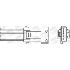 Achetez des Sonde lambda BERU OZH079 à prix pour 142,98 €