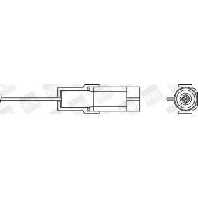 Achetez des Sonde lambda BERU OZU015 à prix pour 51,12 €
