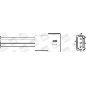 Achetez des Sonde lambda BERU OZH095 à prix pour 161,25 €